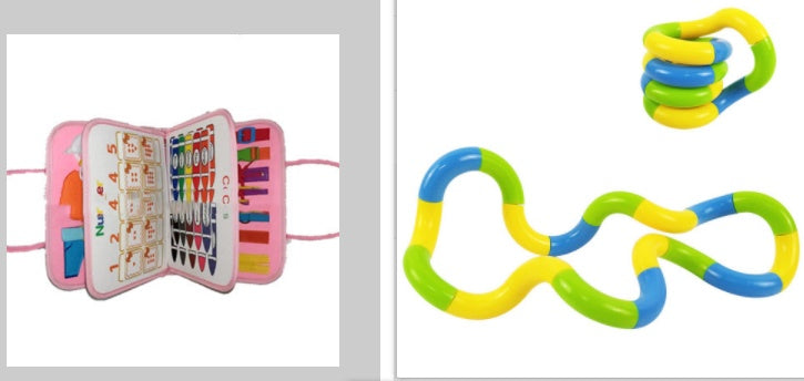 Nouveau livre occupé pour enfants, planche à habiller et boutonner, apprentissage des bébés, éducation précoce, jouet d'apprentissage sensoriel préscolaire