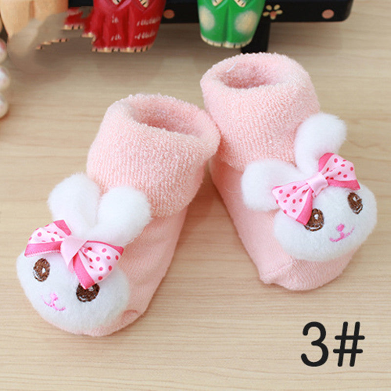 Chaussettes bébé chaussettes chaussettes de sol dessin animé