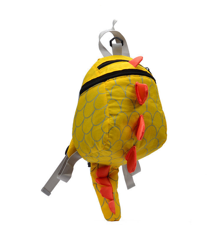 Sac d'école pour enfants de maternelle, sac à dos de dessin animé Anti-perte pour bébé, dinosaure