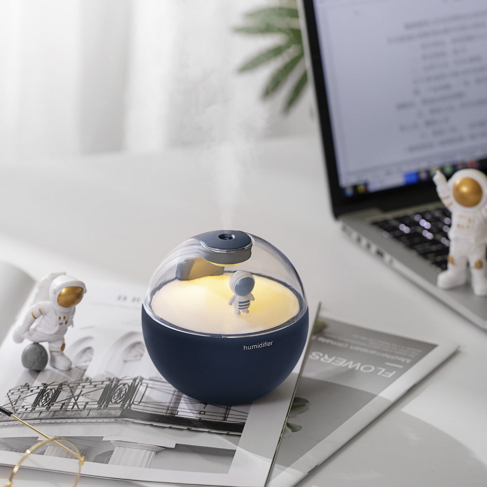 Humidificateur USB domestique de diffuseur d'arôme de flamme d'atmosphère