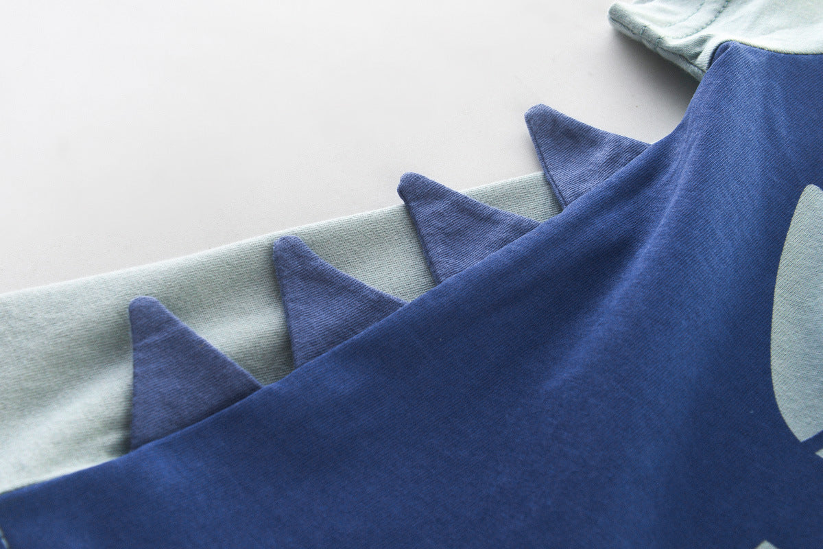 T-shirt garçon de vêtements d'été pour enfants