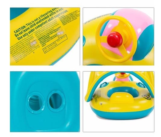 Flotteur de piscine pour bébé