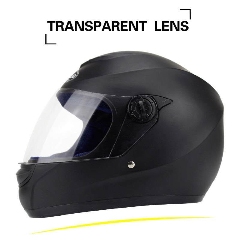 Casco integral para moto eléctrica