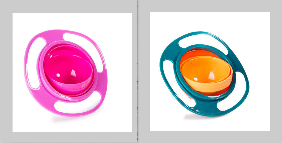 Bol d'équilibre rotatif pour enfants de conception pratique