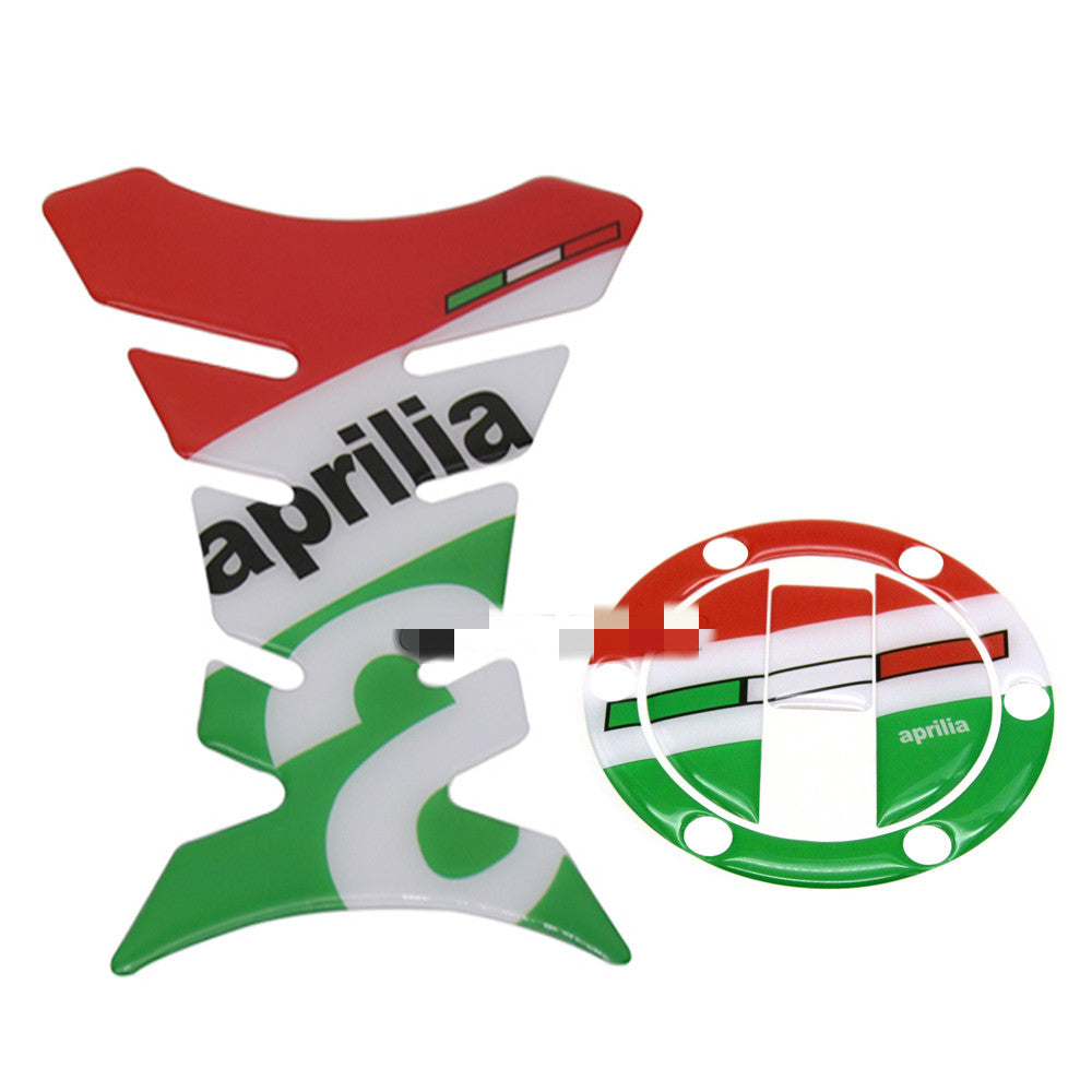 Autocollant de réservoir de carburant moto Pouilles CR150