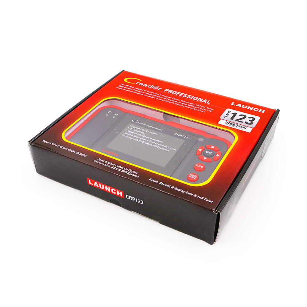 Equipo de diagnóstico del automóvil con detector de fallas CRP123