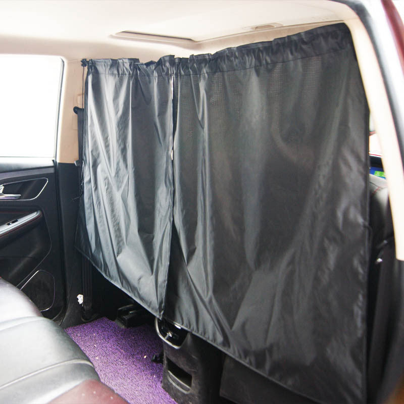 Fournitures de cloison de confidentialité de voiture de pare-soleil de rideau