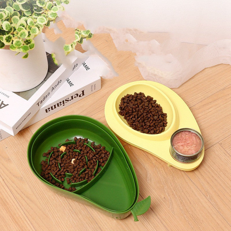 Bol d'alimentation automatique pour chien et chat, avocat, eau potable, bouteille de 690ml, bols pour chaton, nourriture lente, conteneur d'alimentation, fournitures