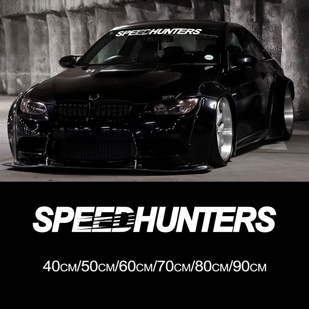 Pegatinas de vinilo gráficas para coches Speed ​​Hunters