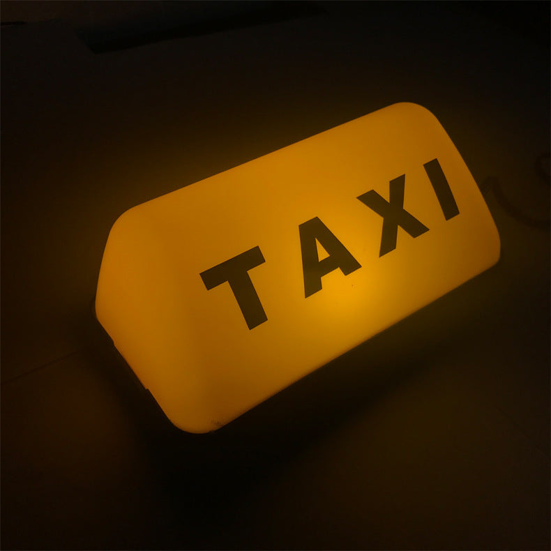 Toit léger de taxi de voiture bicolore HD-400