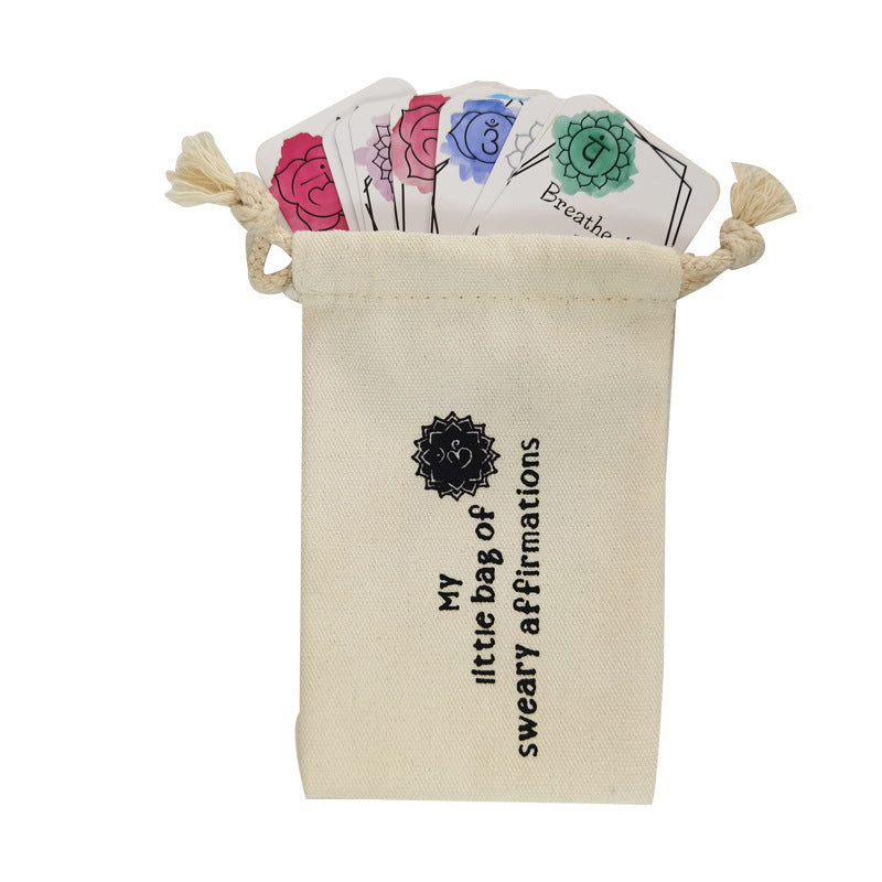Carte d'affirmation drôle, 16 pièces, carte-cadeau, carte d'affirmation quotidienne