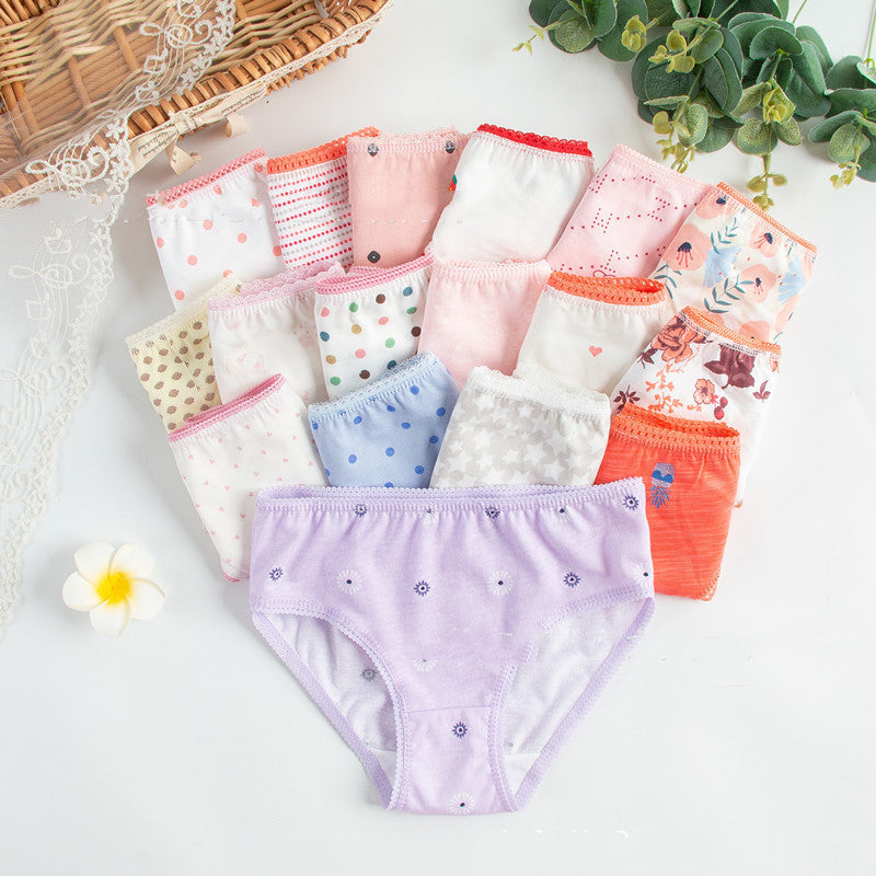 Ropa interior infantil Triángulo floral multielegante