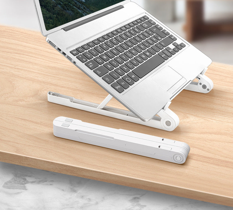Support d'ordinateur Portable support de refroidissement augmenter étagère bureau pliant Portable levage