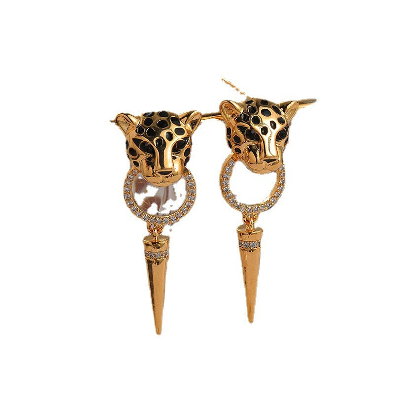 Boucles d'oreilles tendance pour femmes, personnalité de la mode