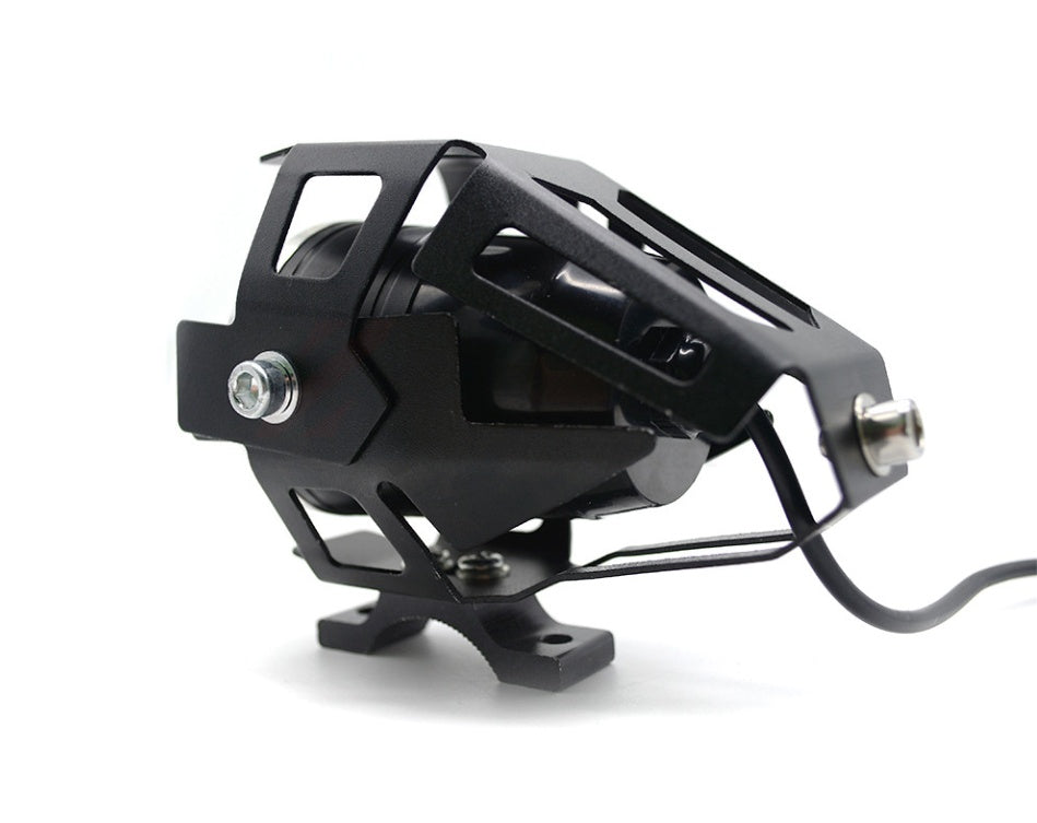 Phares de moto LED étanches, lampe auxiliaire, projecteur haute puissance U5 12V
