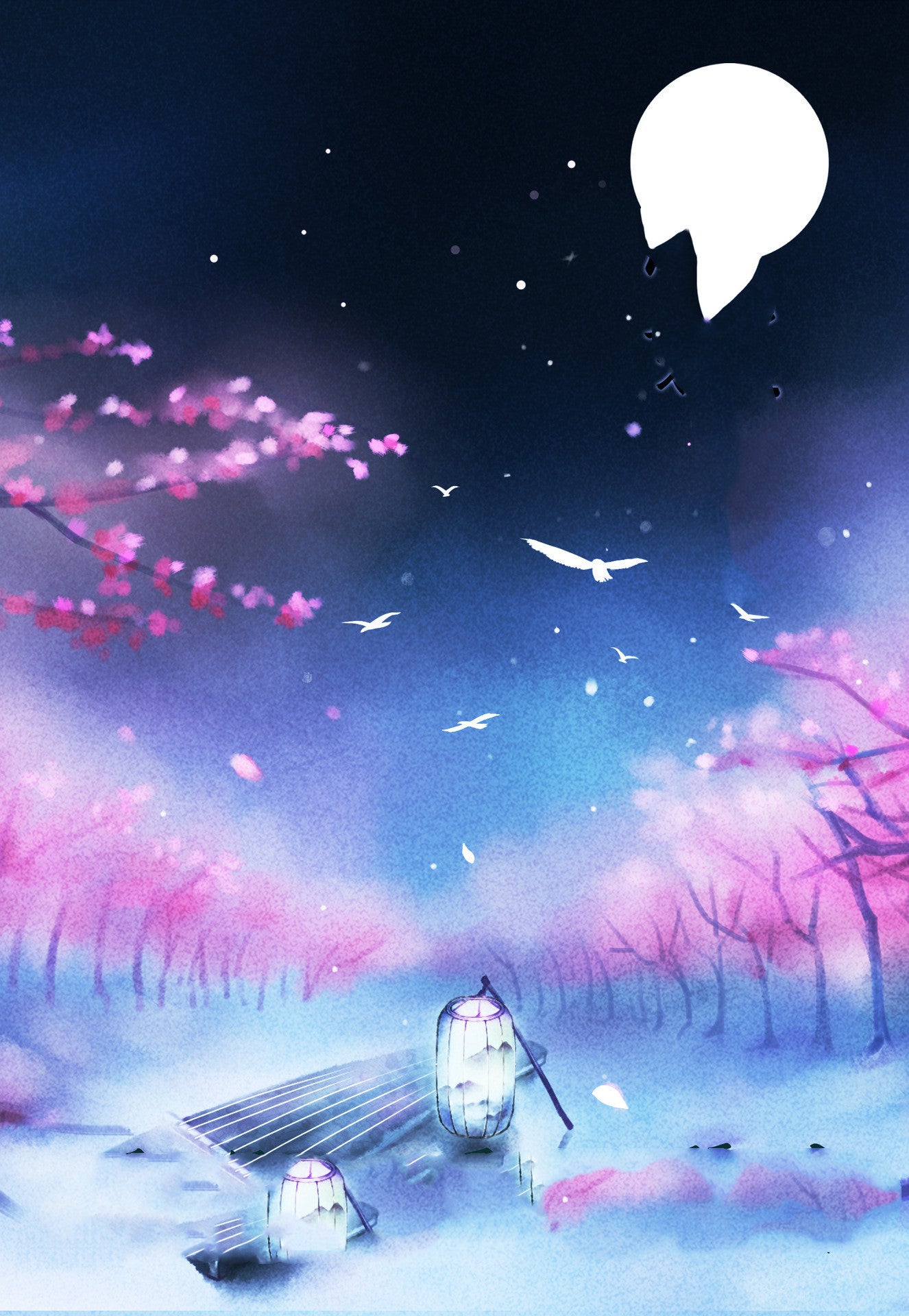 Libro luminoso hecho a mano.