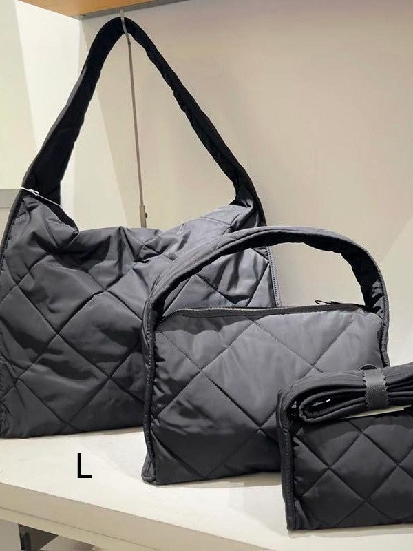 Sac messager à bandoulière assorti Idle Style