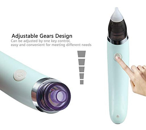 Aspirateur nasal pour enfants Aspirateur nasal électrique anti-reflux