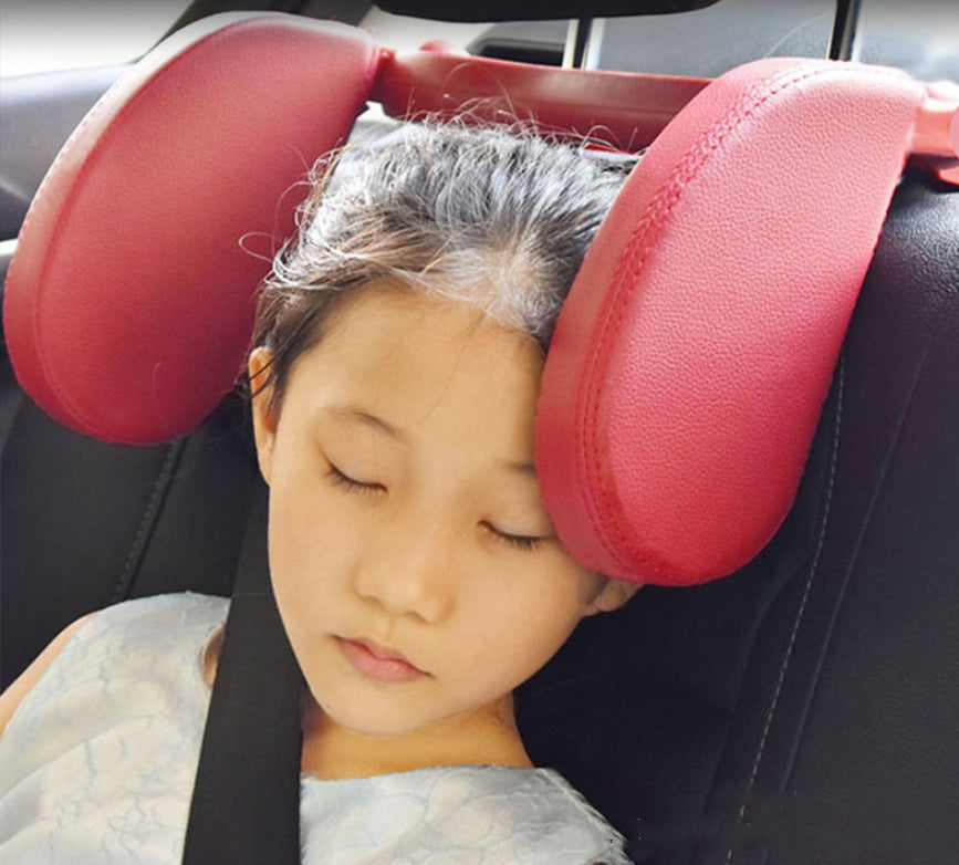 Appui-tête arrière de voiture, artefact de couchage, oreiller cervical latéral arrière pour enfant, siège de sécurité pour enfant
