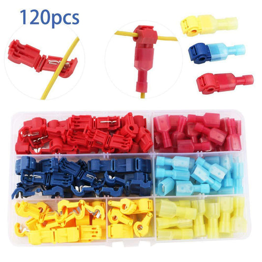 Jeu de bornes pour boîte de connexion rapide