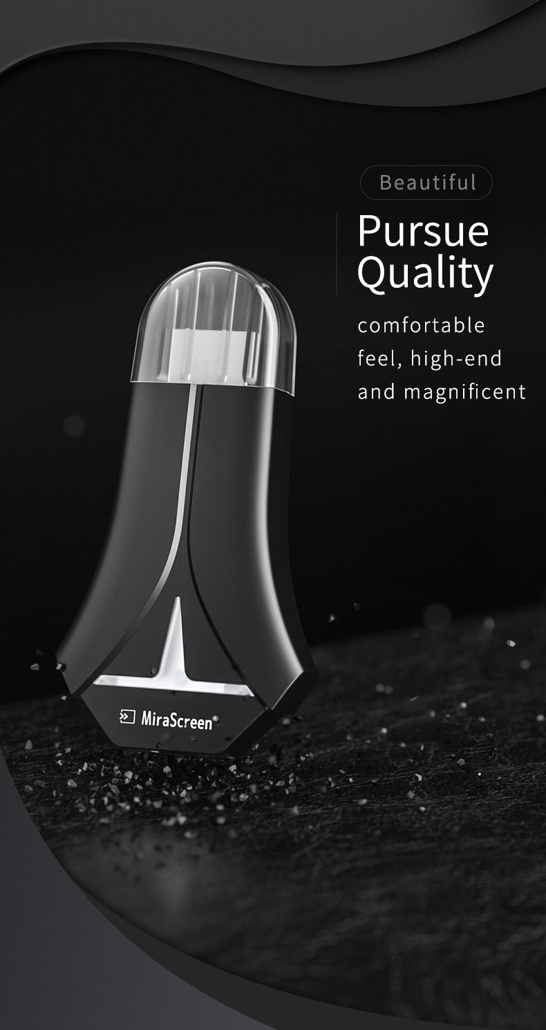 Proyector Mirascreen HDMI para teléfono móvil Wifi Push Treasure Dongle HD