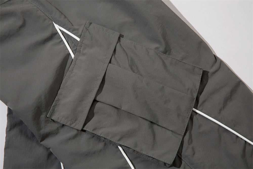 Fashion Men's Street Leg Drawstring Trousers