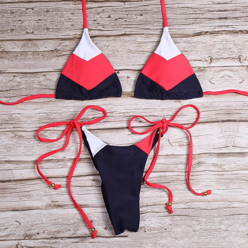 Bikini imprimé fleuri