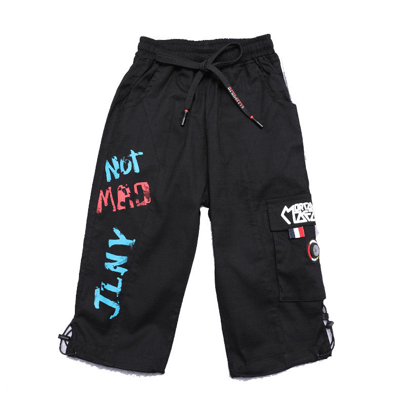 Pantalon court pour grands enfants