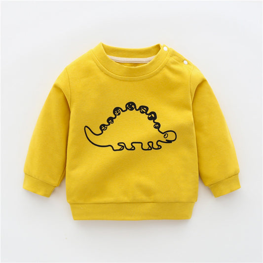 Automne Nouveaux vêtements de printemps et d'automne pour enfants