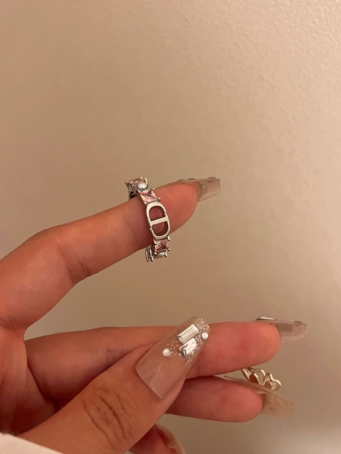 Anillo Love Heart Estrellas de Ocho Puntas Traje