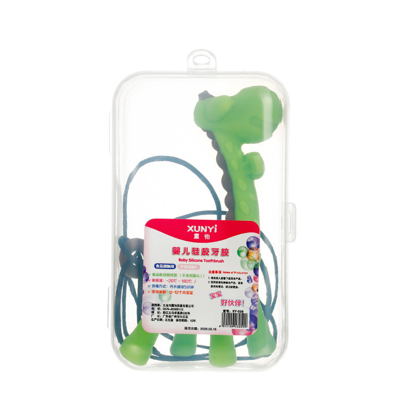 Jouet de dentition en silicone Bebe banane