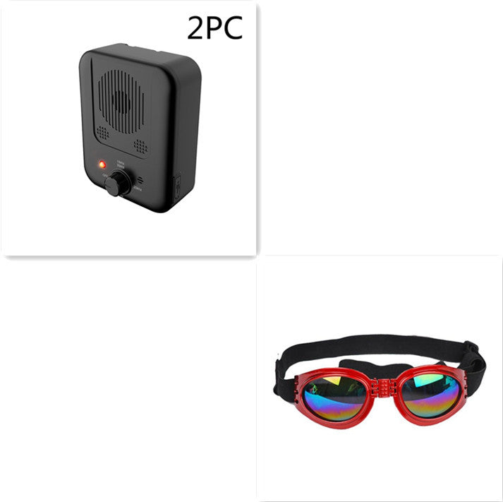 Dispositif Anti-aboiement pour animaux de compagnie, colliers Anti-aboiement ultrasoniques pour chiens de compagnie, répulsif pour chiens d'extérieur, dispositif d'arrêt sans aboiement, fournitures de dispositif d'entraînement