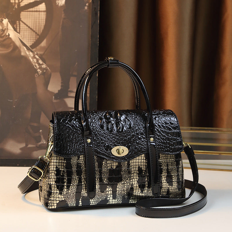 Sac messager à bandoulière portable à la mode