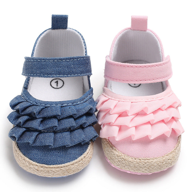 Chaussures bébé souples