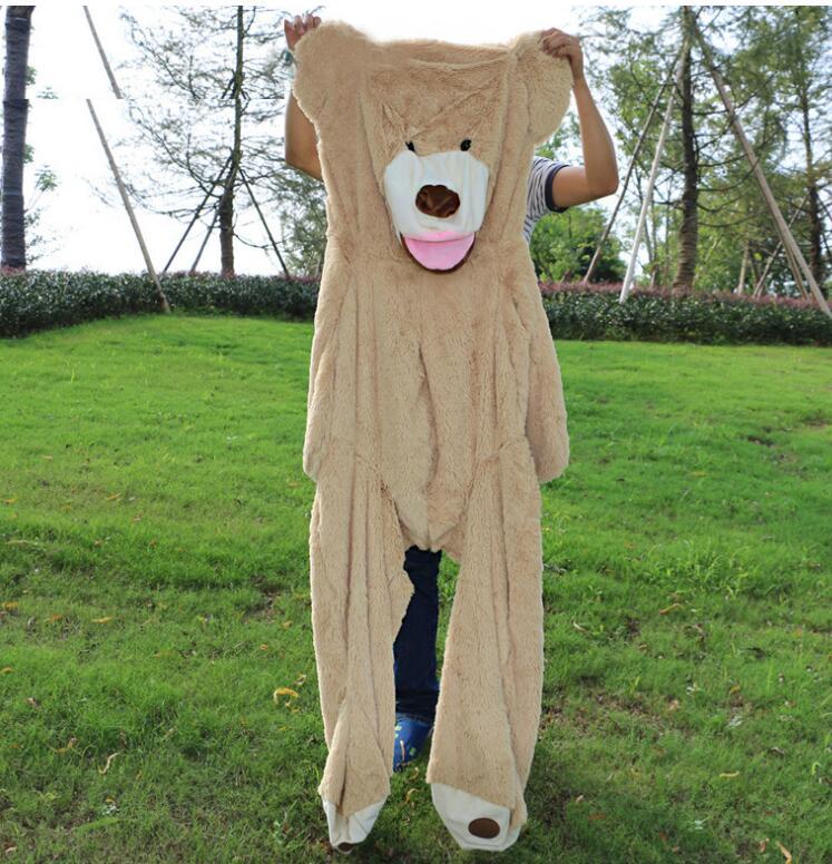 Peau de jouets en peluche