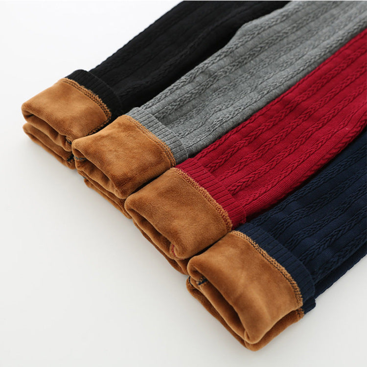 Leggings d'hiver chauds pour enfants
