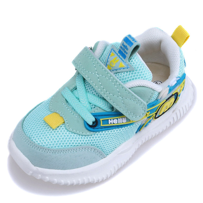 Chaussures filet de santé à semelles solides pour chaussures fonctionnelles pour enfants