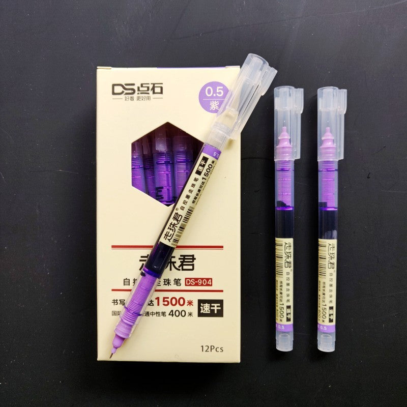 Dianshi Rollerball Straight Liquid Stylo gel à séchage rapide