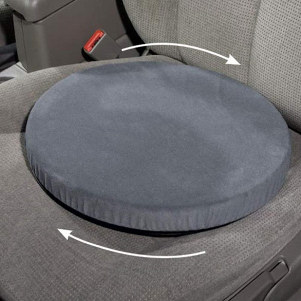 Cojín giratorio antideslizante para coche.