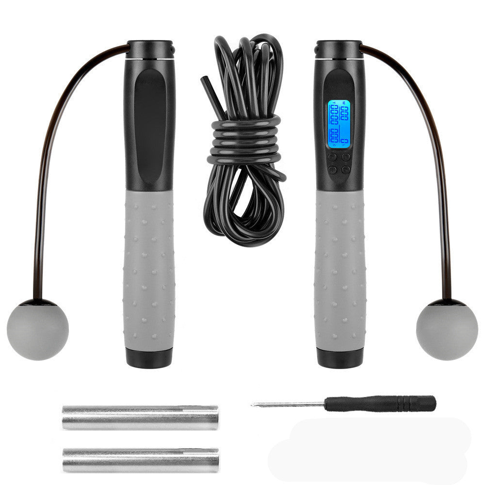 Cuerda para saltar con conteo electrónico inteligente