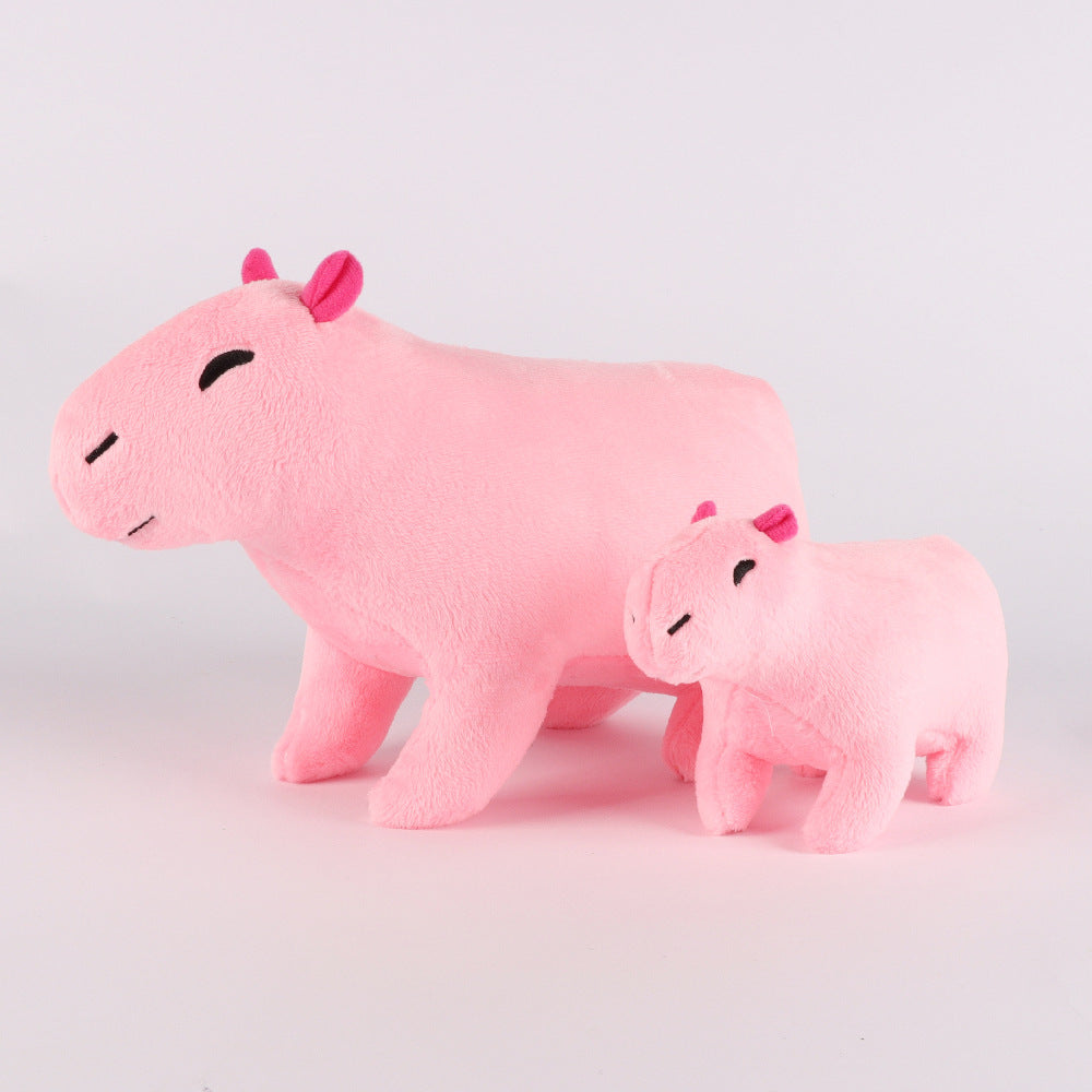 Animal en peluche poupée Capybara en peluche