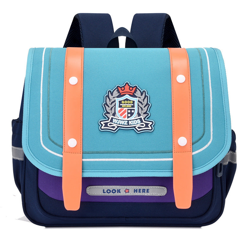 Sac à dos pour écoliers du primaire, sac à dos de Style britannique pour garçons et filles, réduction de la charge, pour enfants