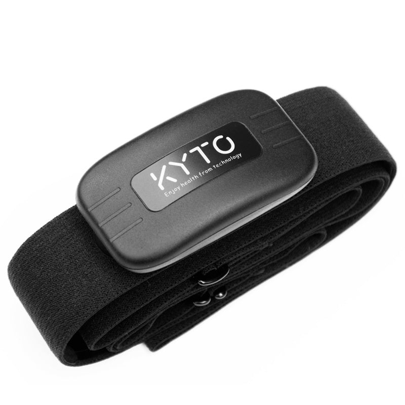 Monitor de ritmo cardíaco correa para el pecho cinturón Bluetooth 4,0 Fitness Sensor inteligente equipo impermeable para gimnasio deportes al aire libre