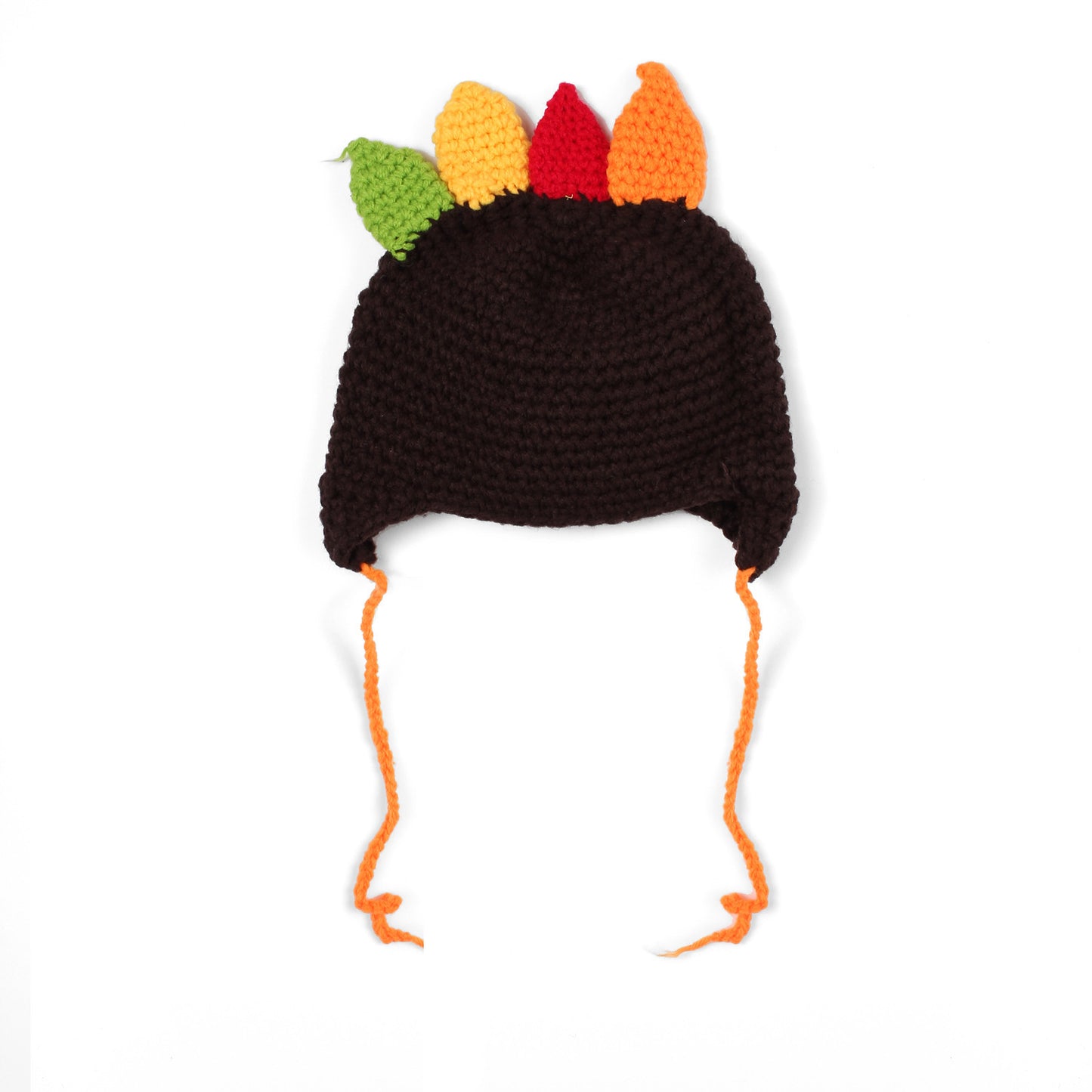 Sombrero de pavo tejido a mano de Acción de Gracias