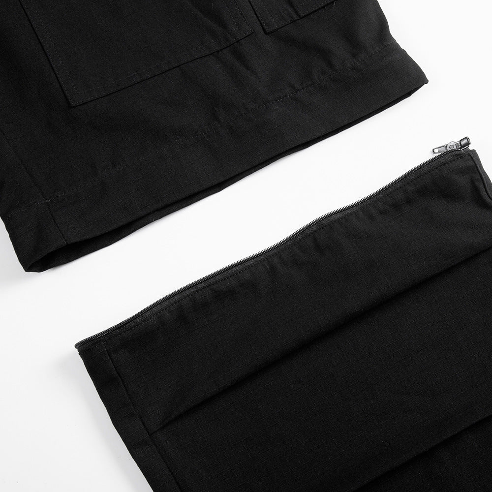 Multi-Pocket Workwear Casual Trousers For Men