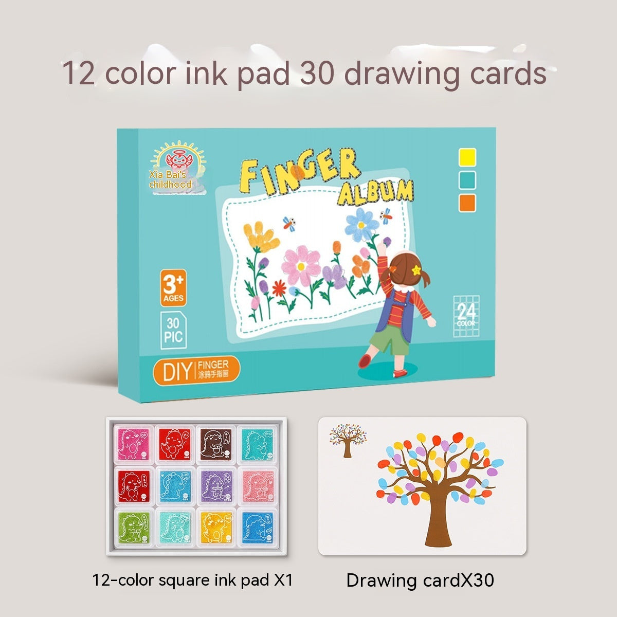 Peinture au doigt pour enfants, Graffiti, coloriage, jouets Atlas