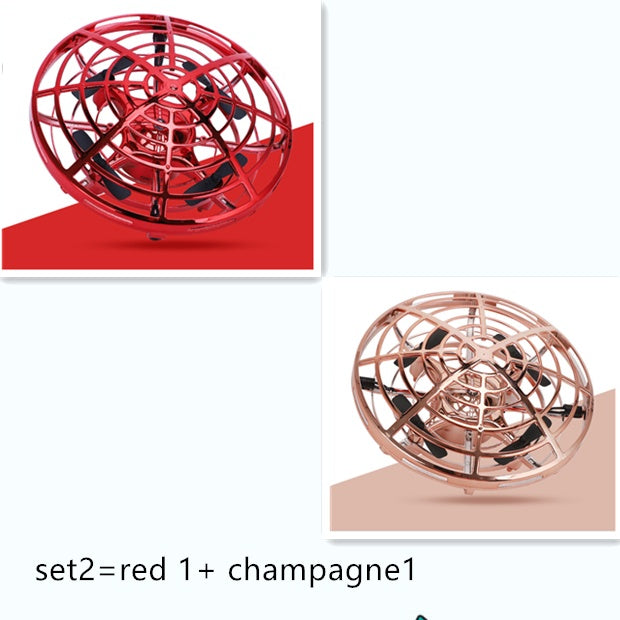 Soucoupe volante à induction gestuelle