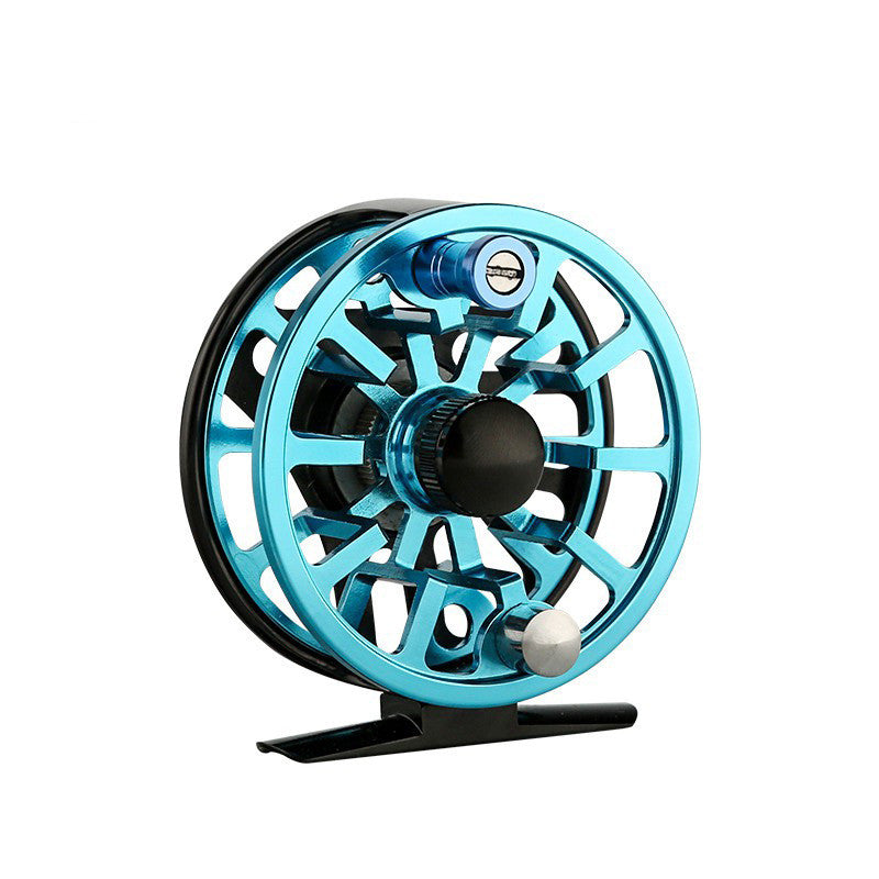Rueda de pesca con mosca CNN rueda de corte