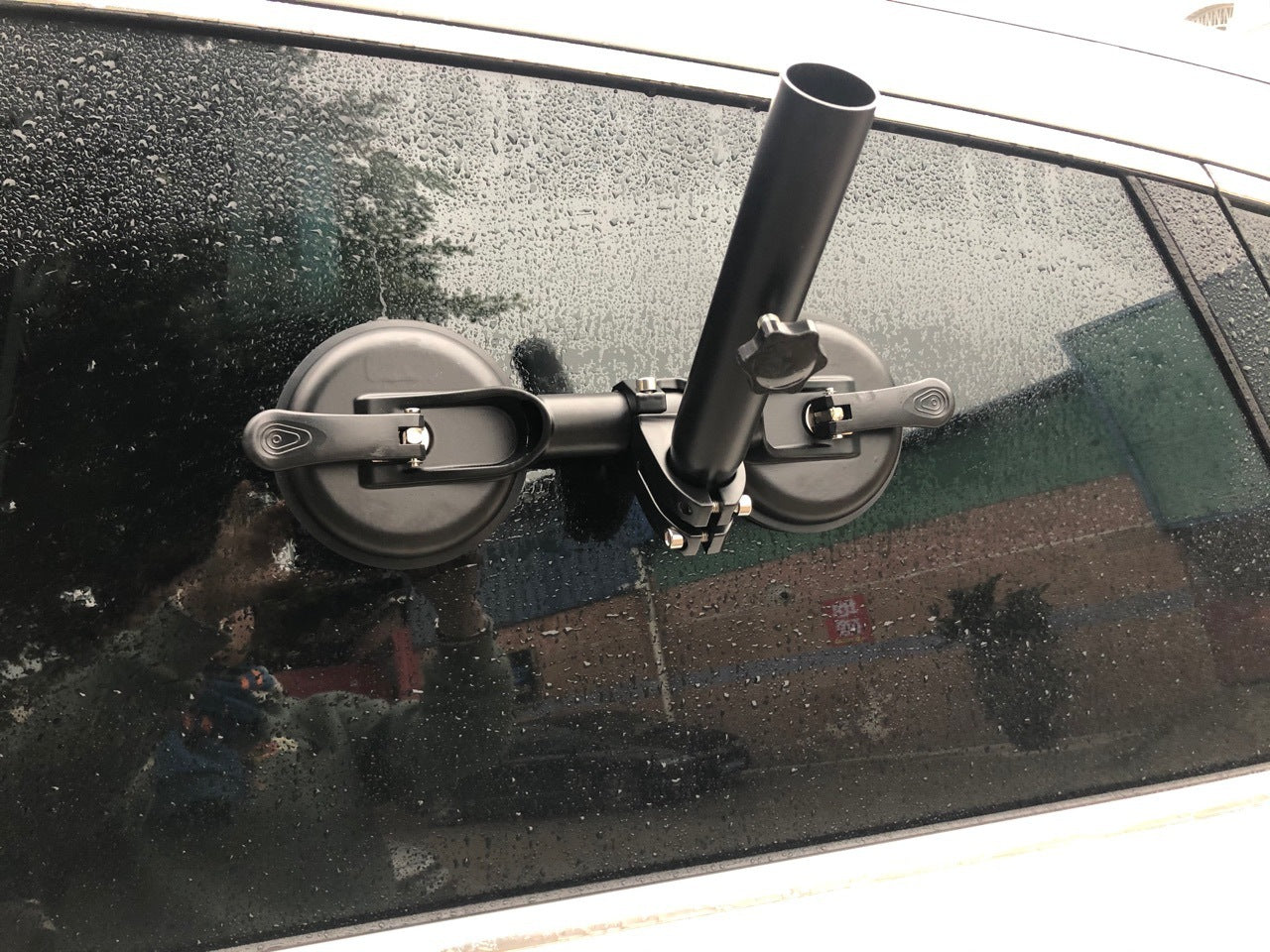 Off-road Car Sucker Base Flagpole Sucker