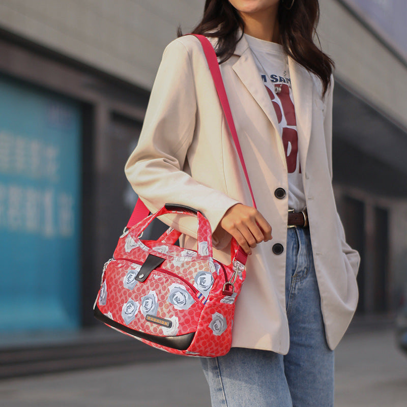 Bandolera de hombro de tela Oxford de gran capacidad